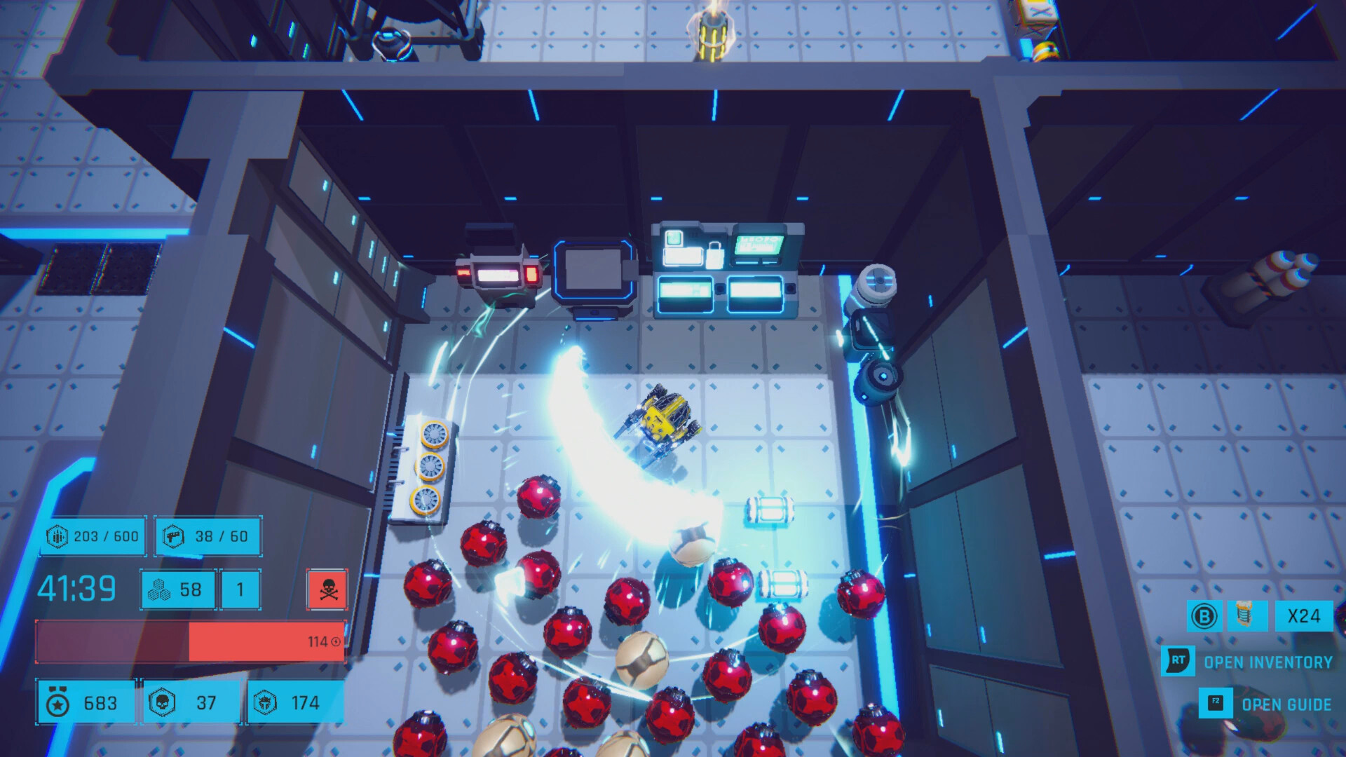Swarm Me screenshot 4