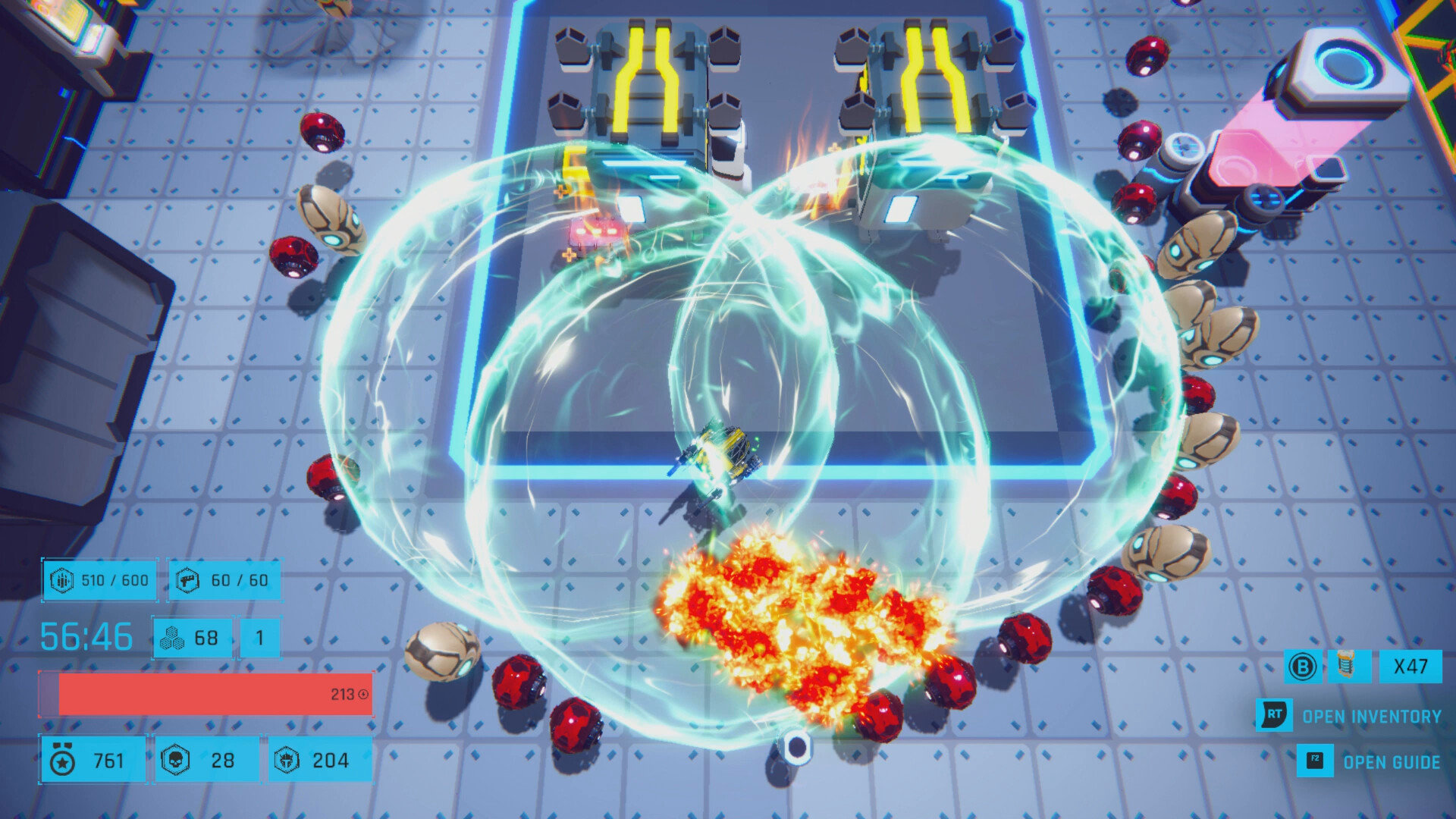 Swarm Me screenshot 3