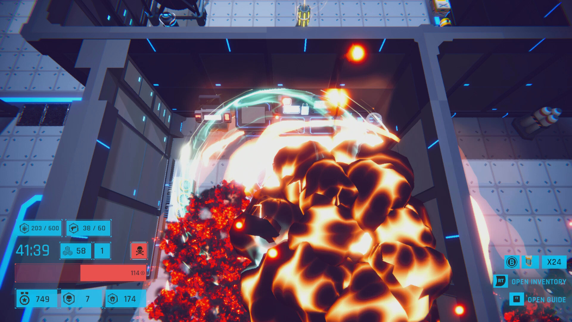 Swarm Me screenshot 2