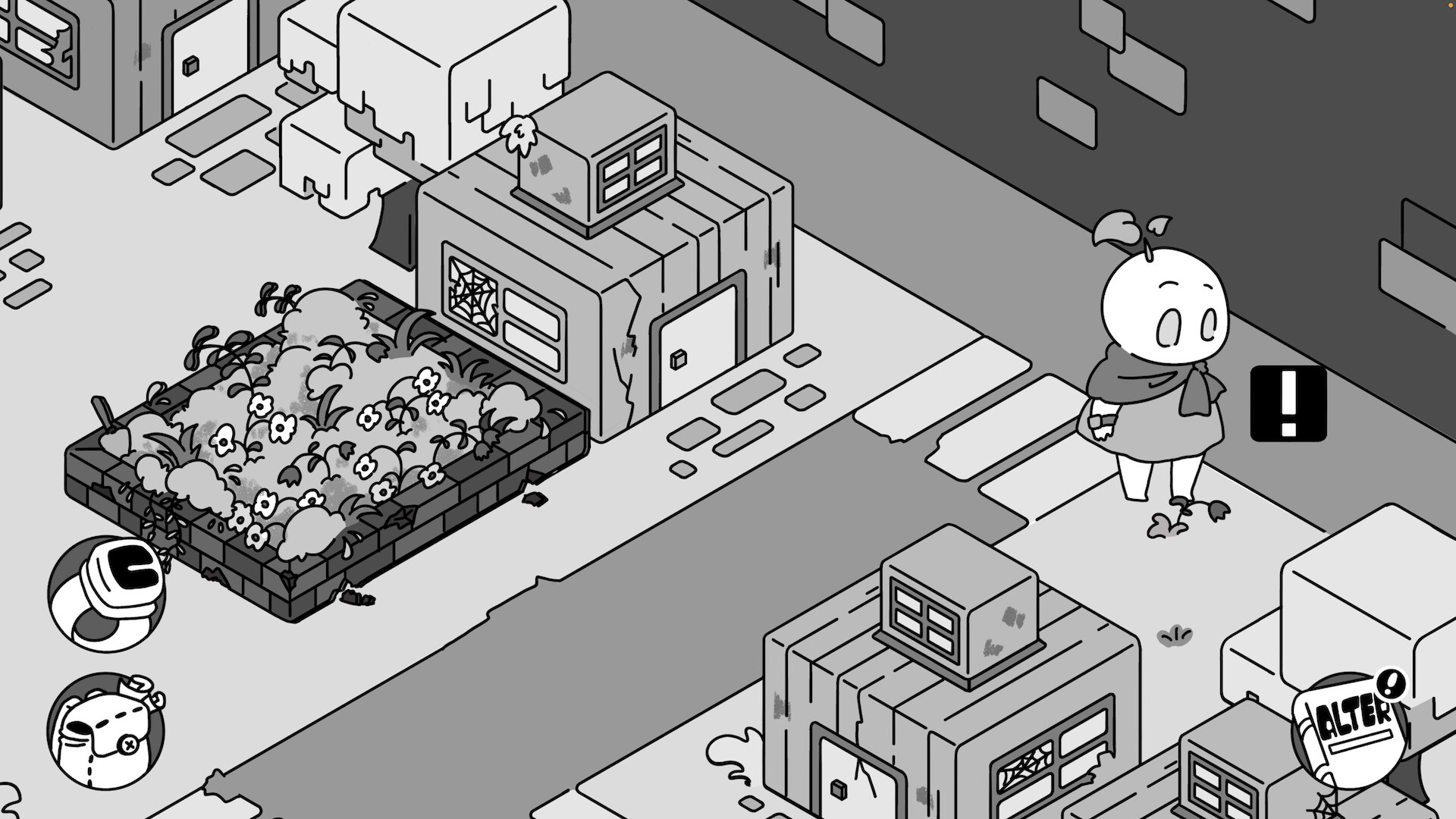歐特在庫比城 Alter in Cube City screenshot 2