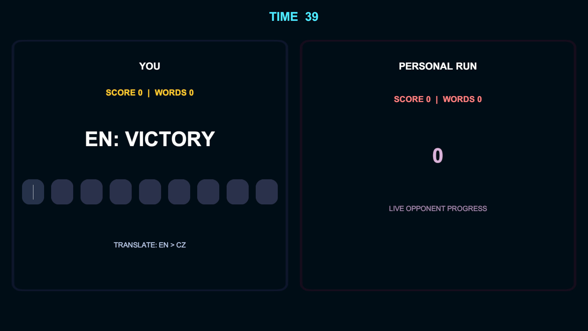 RushWord screenshot 2