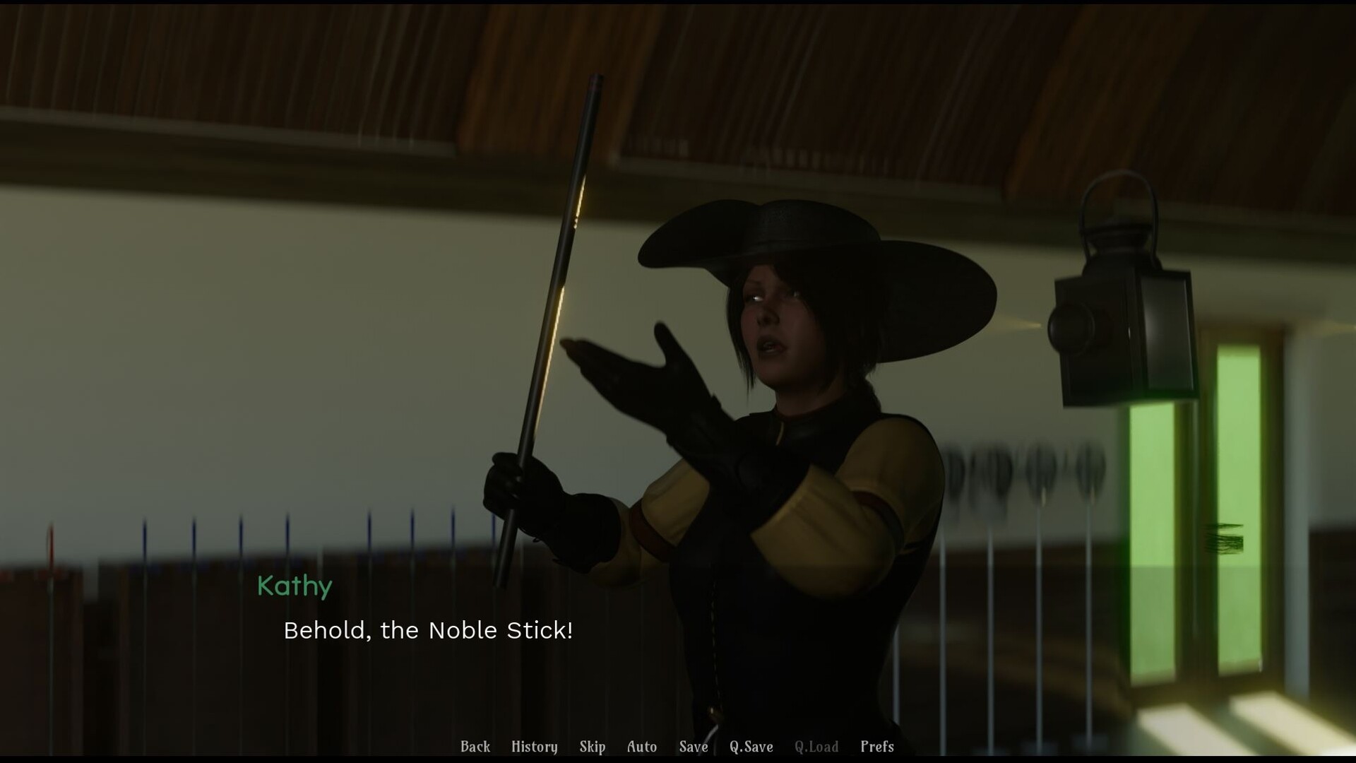 Aether HeXXen: Death-Space Requiem Act1 screenshot 9