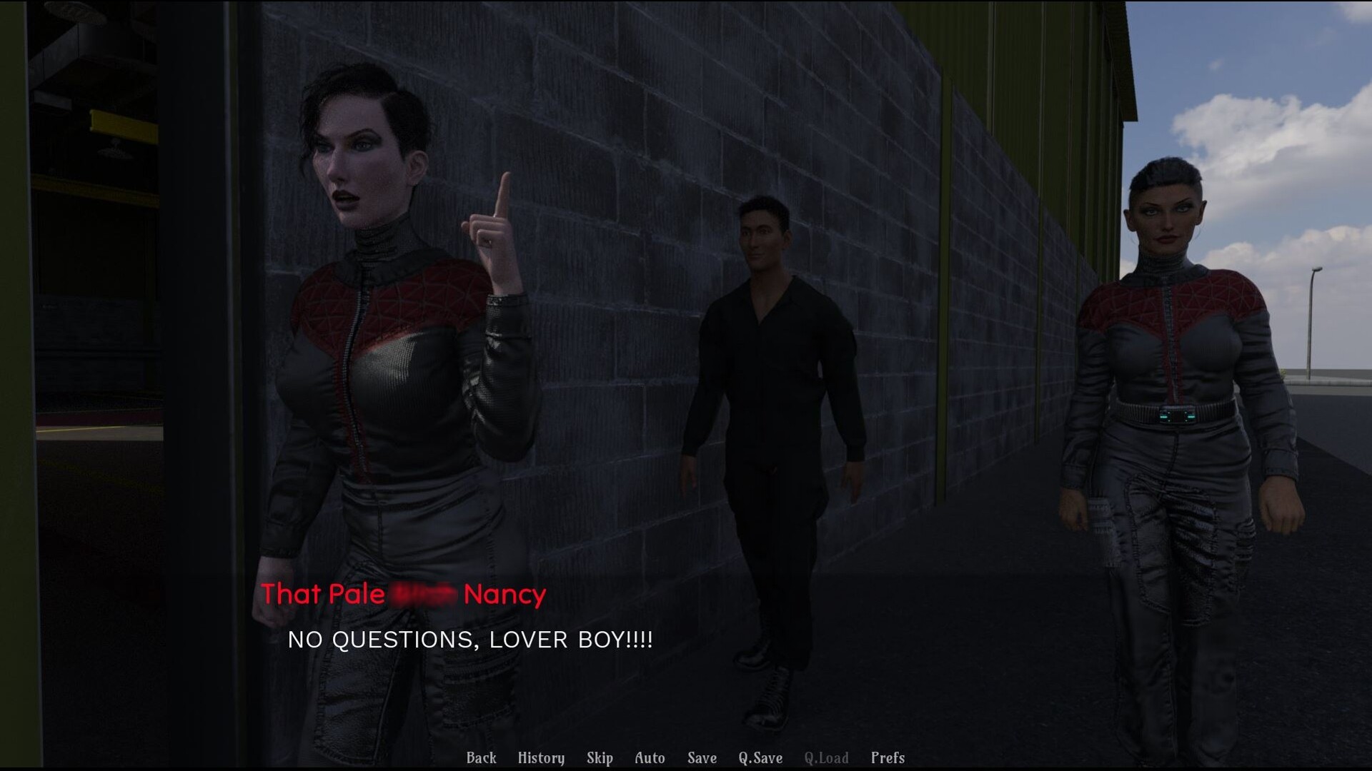 Aether HeXXen: Death-Space Requiem Act1 screenshot 3
