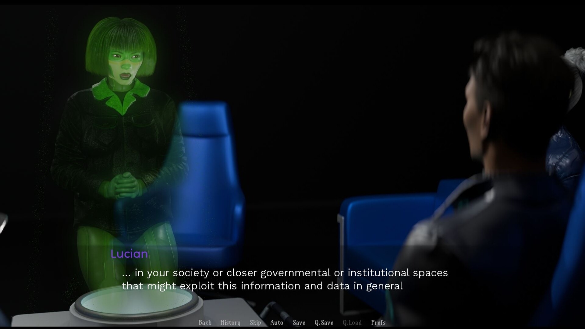 Aether HeXXen: Death-Space Requiem Act1 screenshot 7