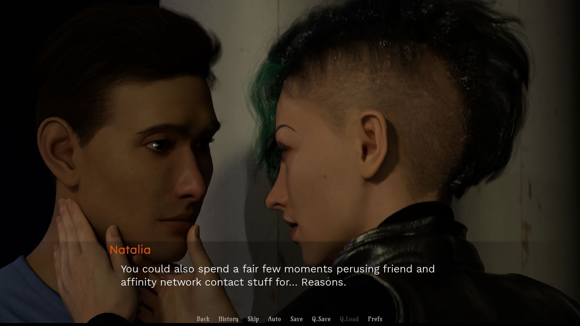 Aether HeXXen: Death-Space Requiem Act1 screenshot 5