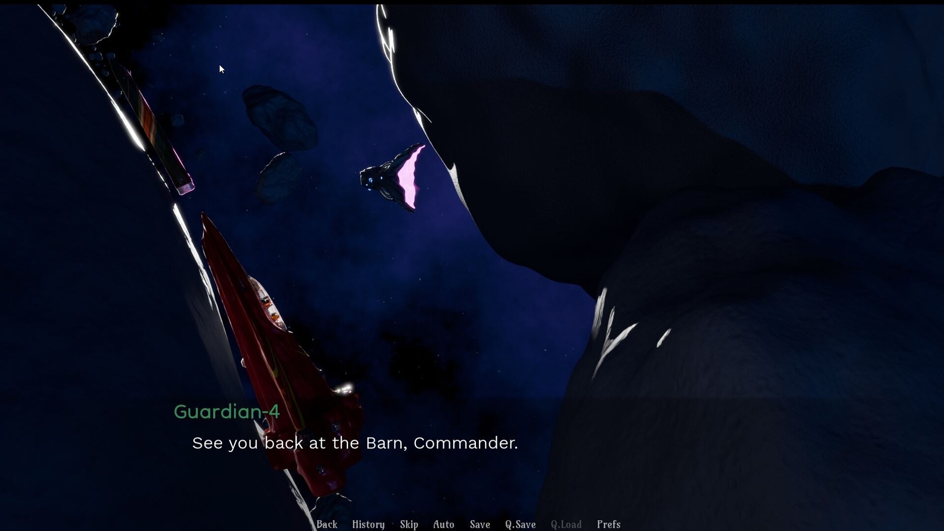 Aether HeXXen: Death-Space Requiem Act1 screenshot 6