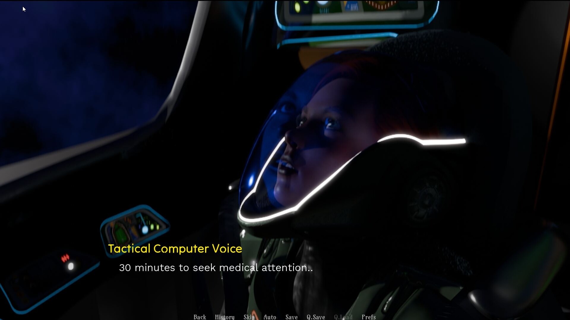 Aether HeXXen: Death-Space Requiem Act1 screenshot 2