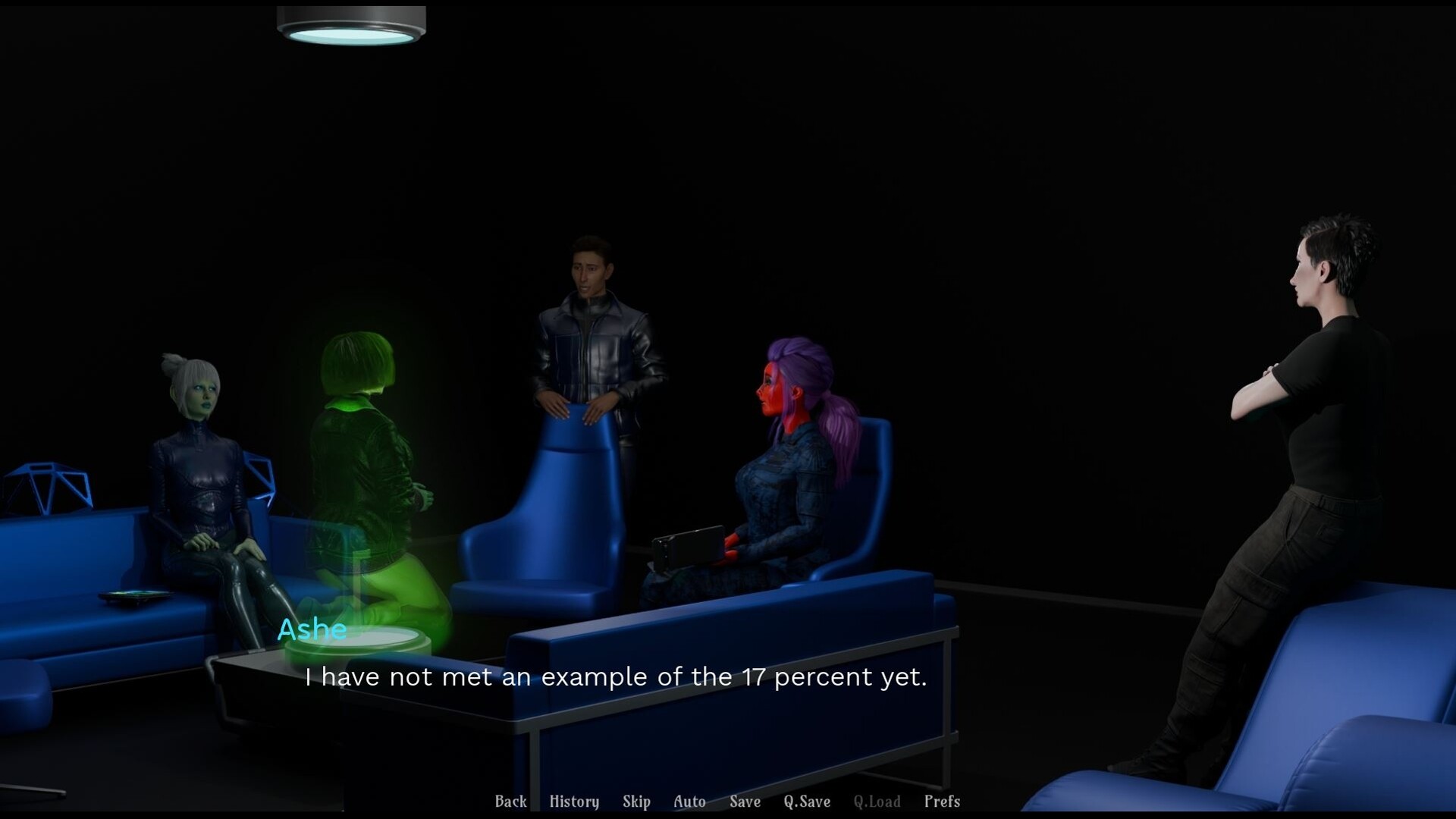Aether HeXXen: Death-Space Requiem Act1 screenshot 8