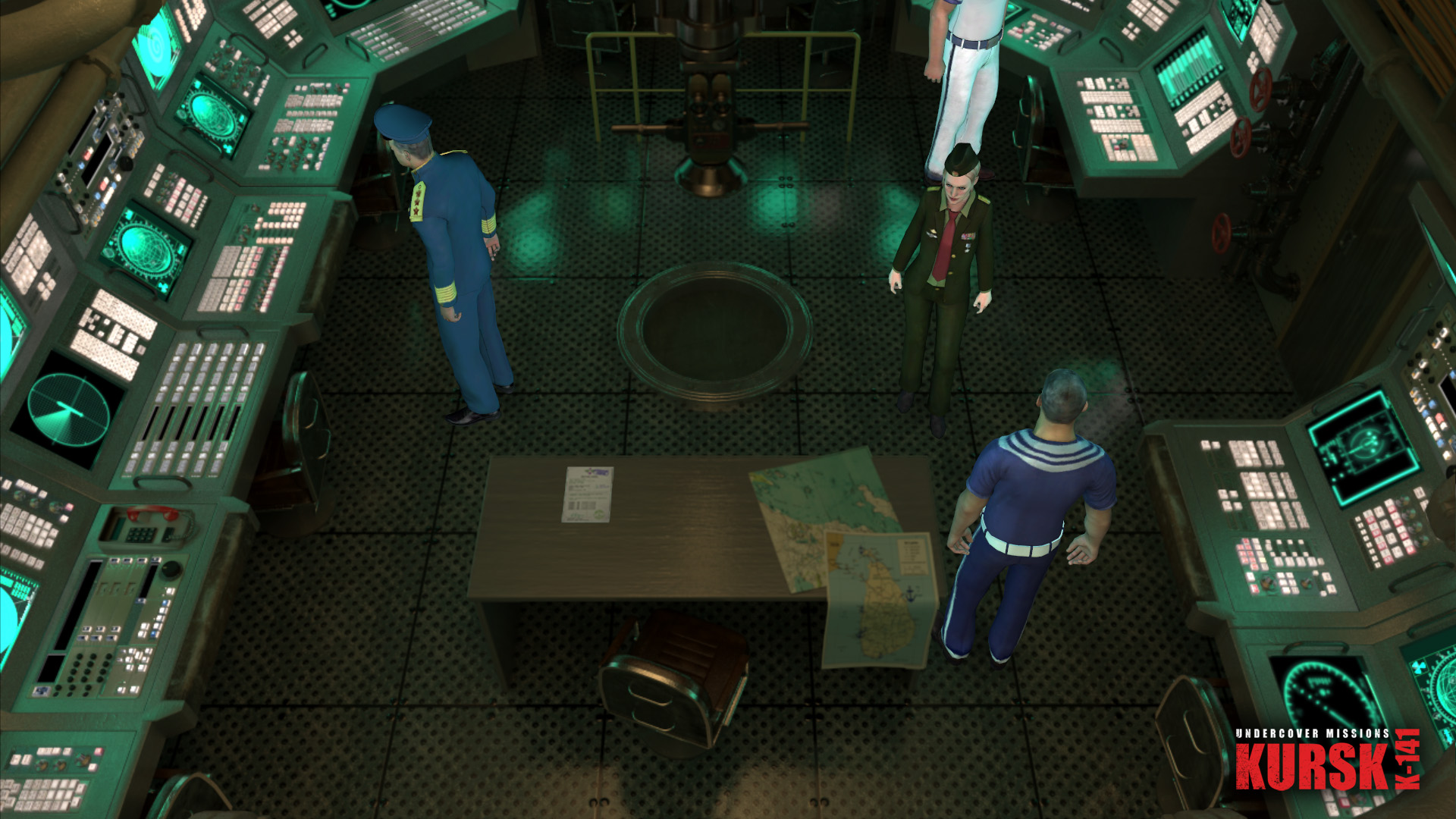 Undercover Missions: Operation Kursk K-141 screenshot 5