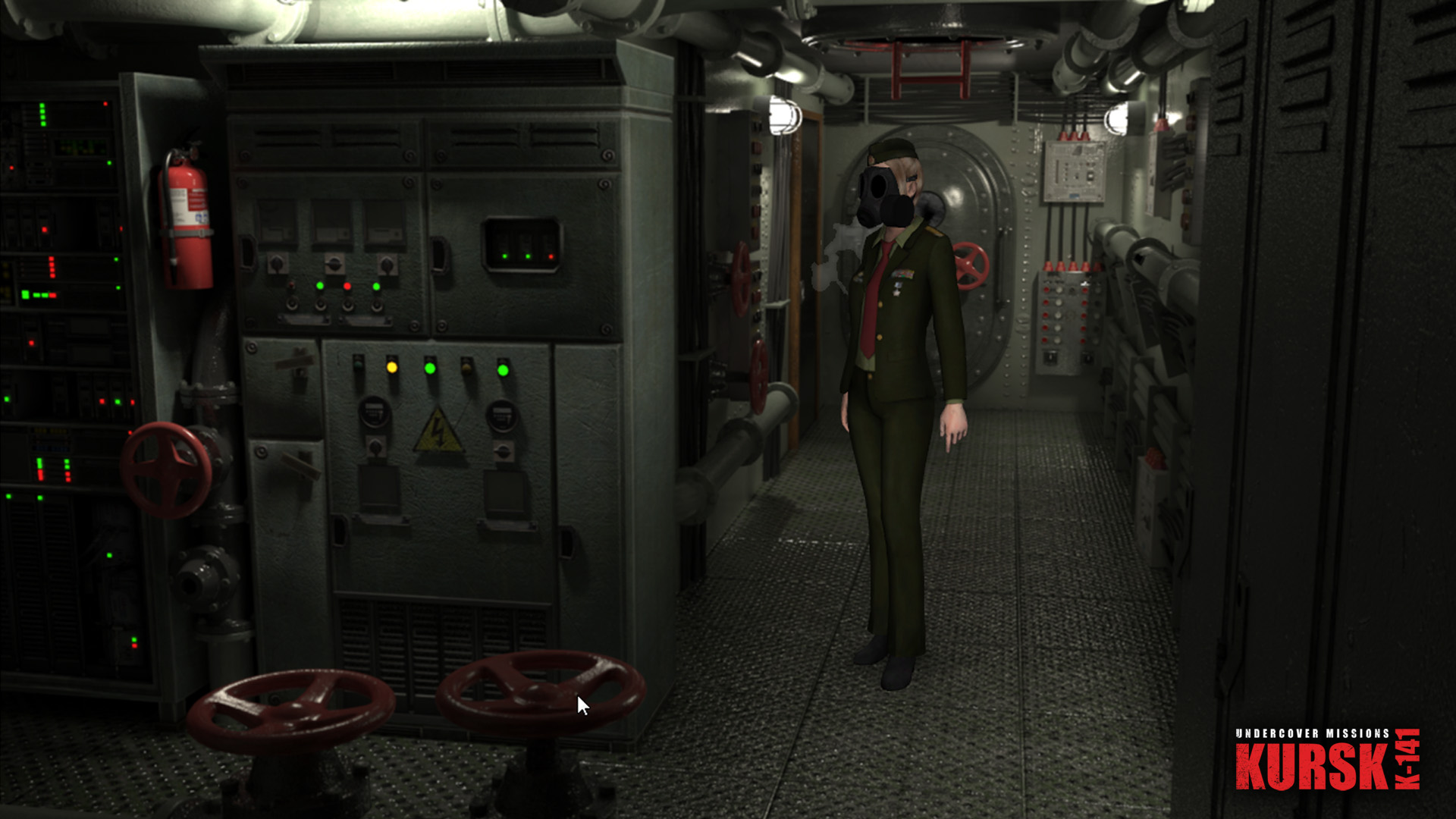 Undercover Missions: Operation Kursk K-141 screenshot 4