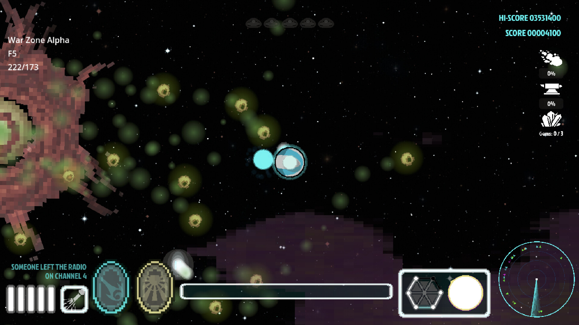 the Glass Line screenshot 2