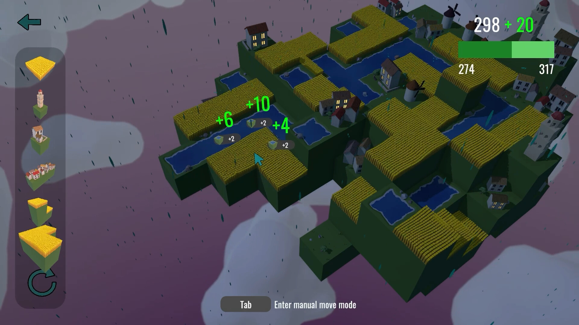 Floating Frontiers screenshot 1