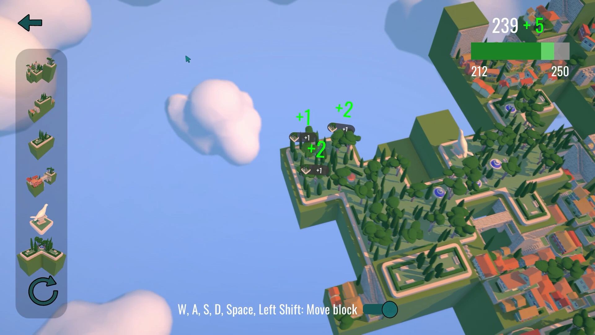 Floating Frontiers screenshot 4