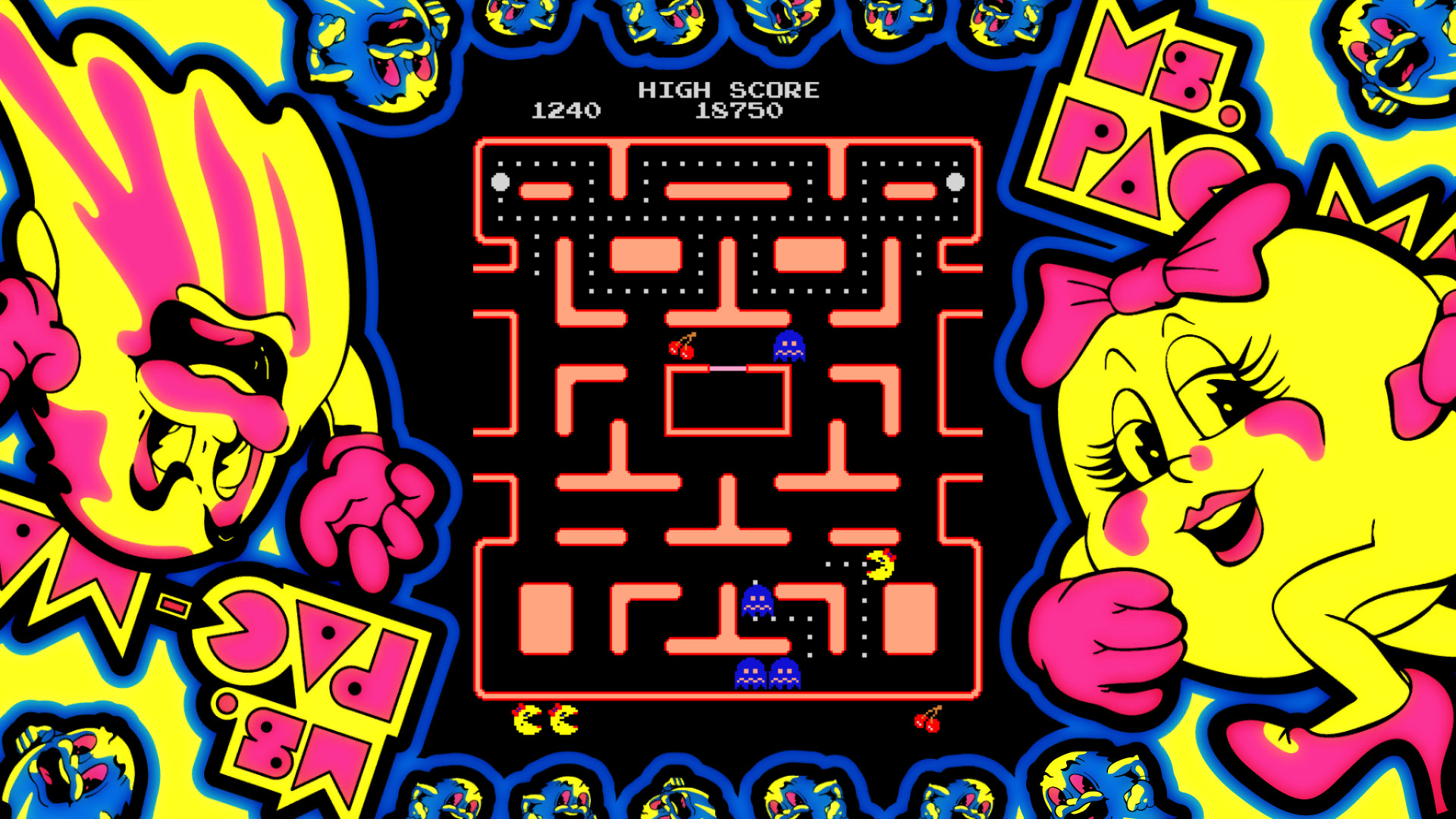 ARCADE GAME SERIES: Ms. PAC-MAN screenshot 4