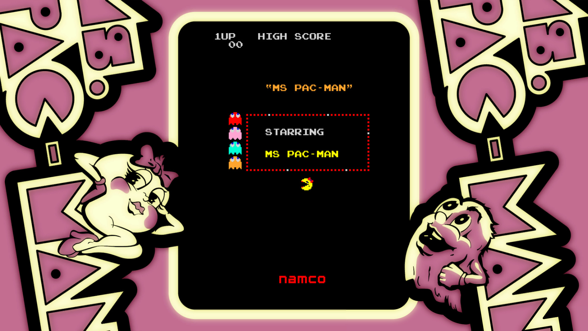 ARCADE GAME SERIES: Ms. PAC-MAN screenshot 7