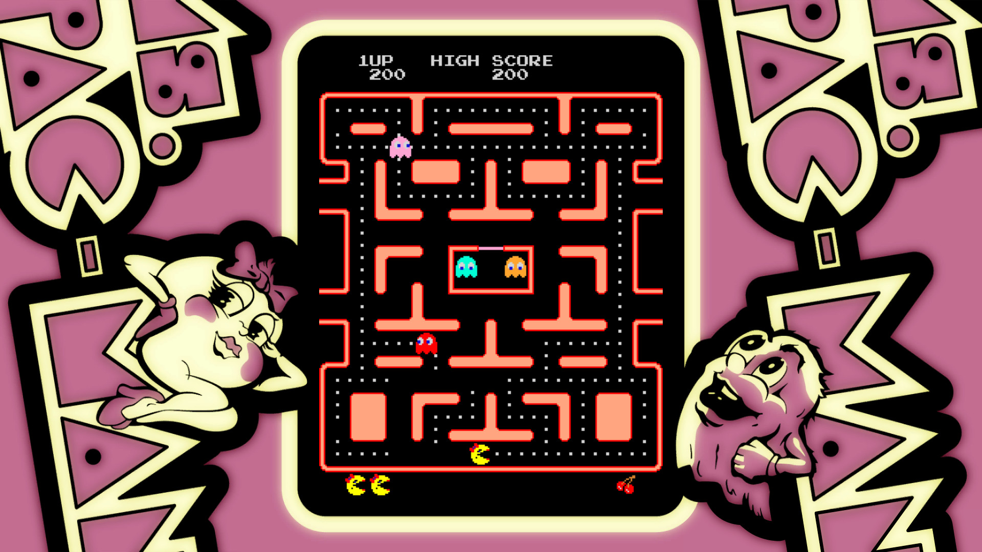 ARCADE GAME SERIES: Ms. PAC-MAN screenshot 8