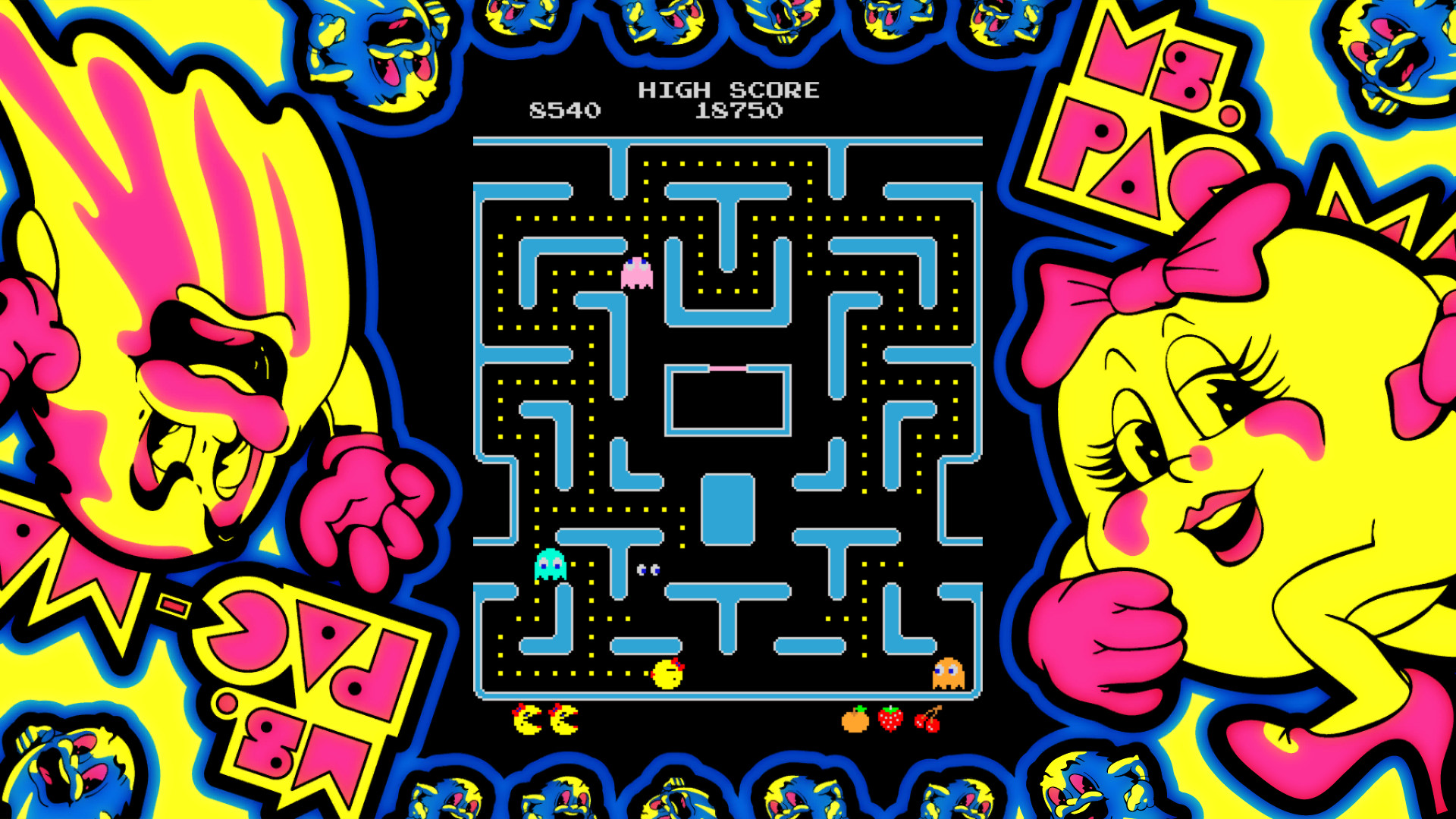 ARCADE GAME SERIES: Ms. PAC-MAN screenshot 5