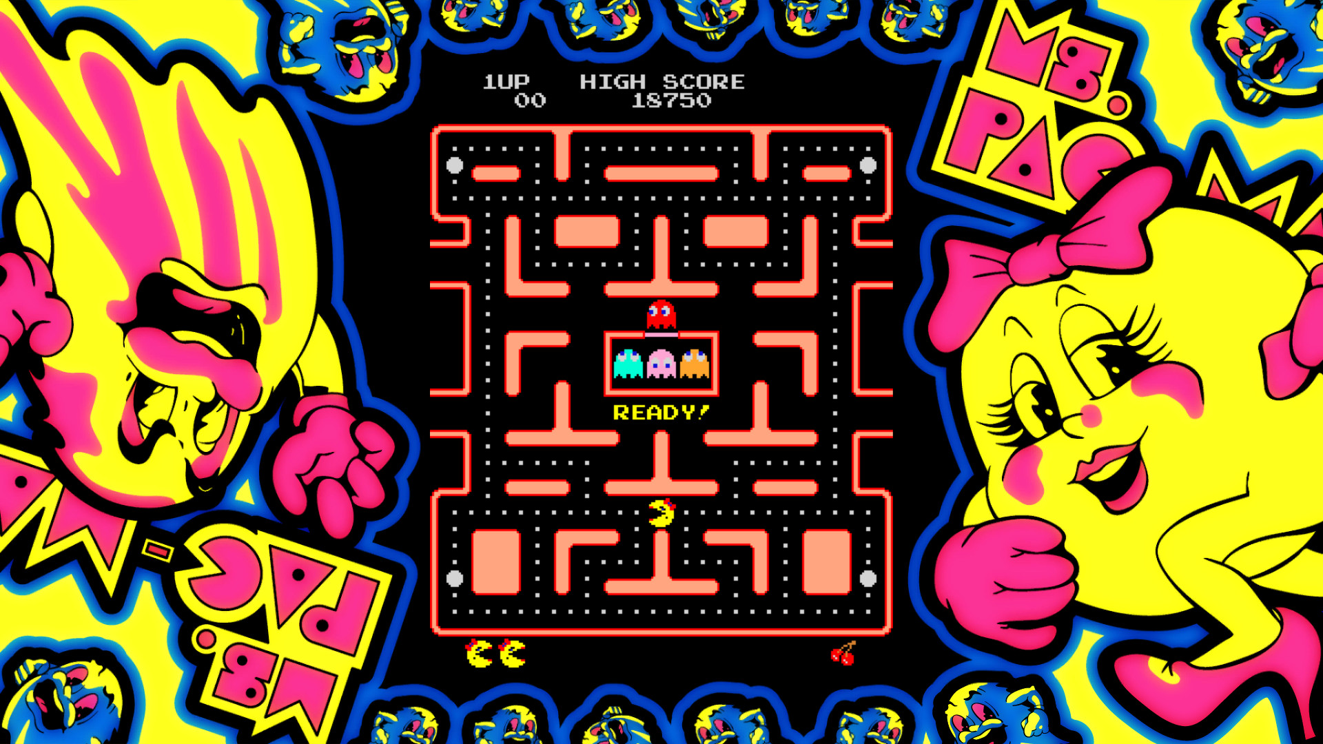 ARCADE GAME SERIES: Ms. PAC-MAN screenshot 3