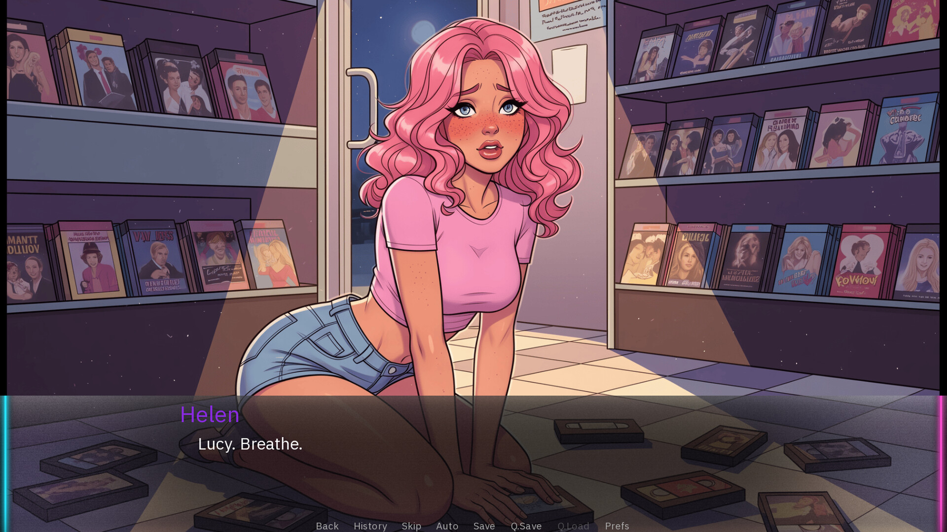 VHS Romance screenshot 7