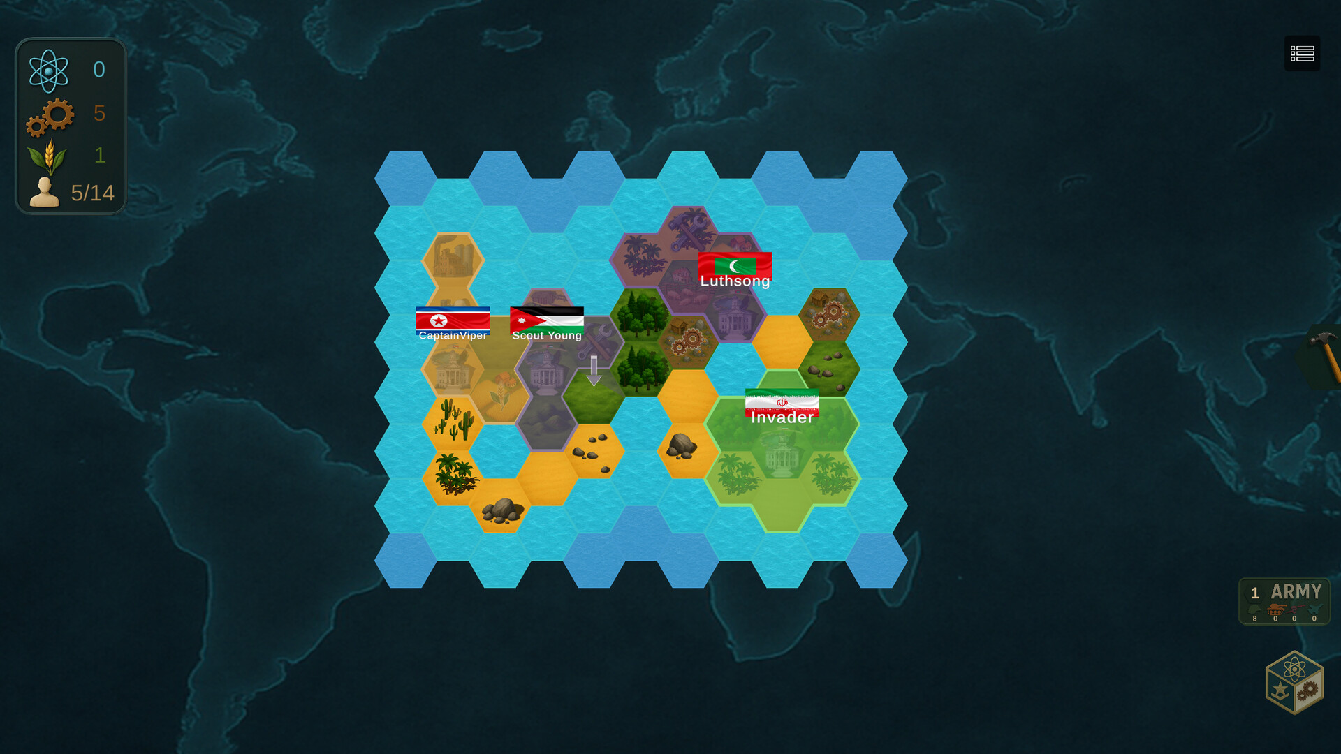 Invaders screenshot 10