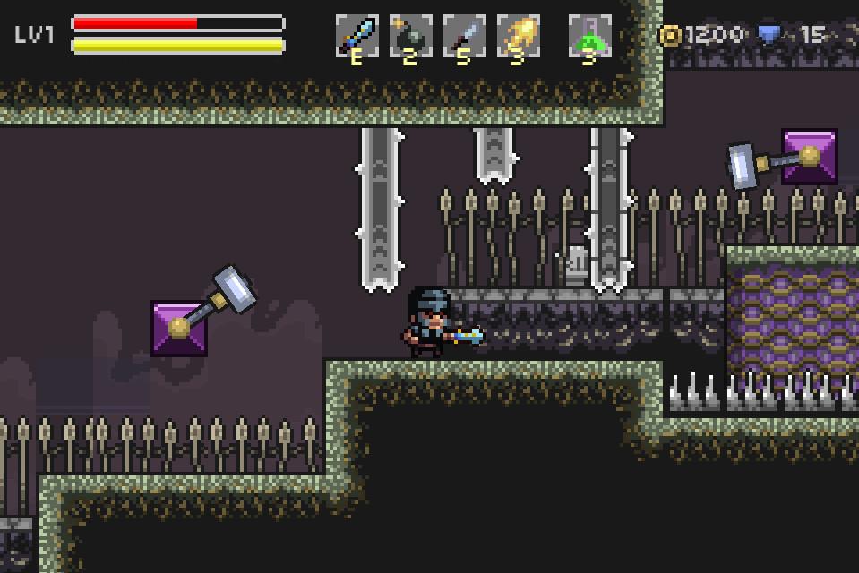 Evil Hazard screenshot 1