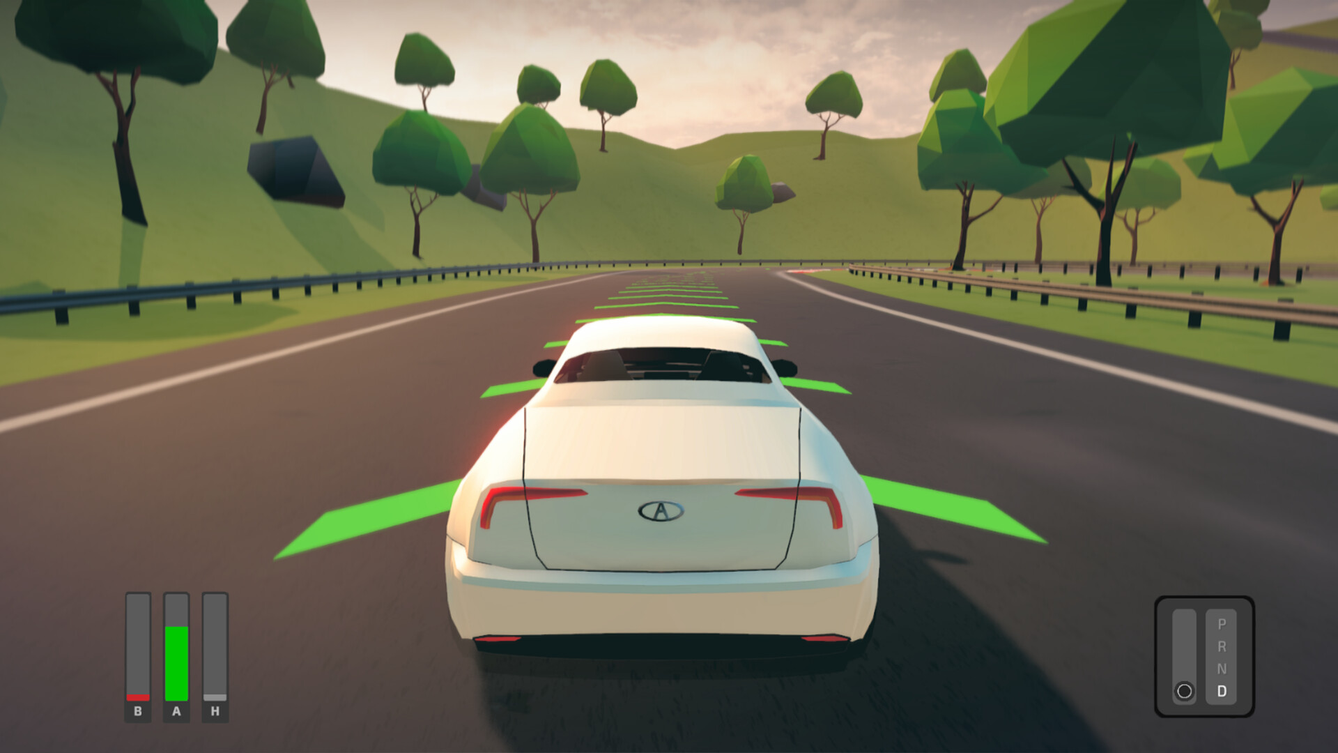 Driving Test Simulator screenshot 2