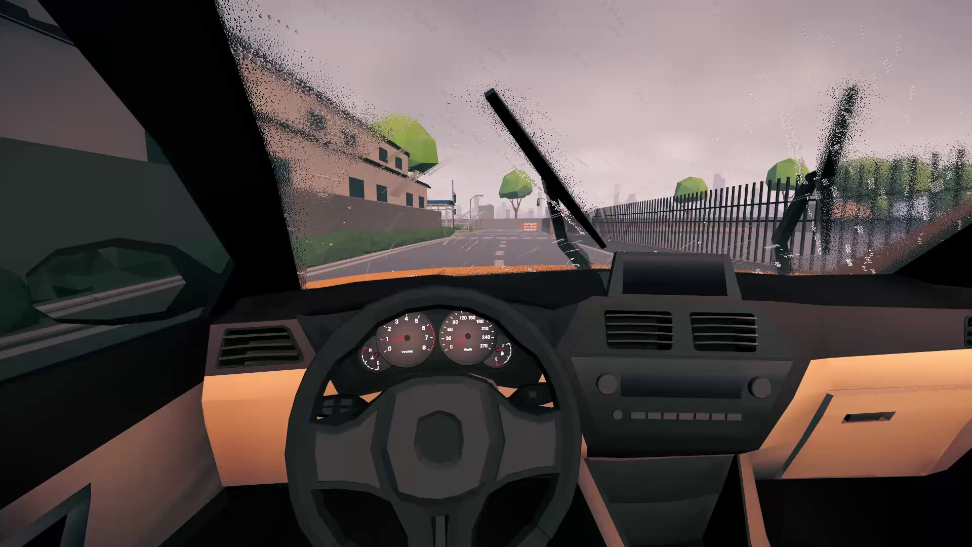 Driving Test Simulator screenshot 1