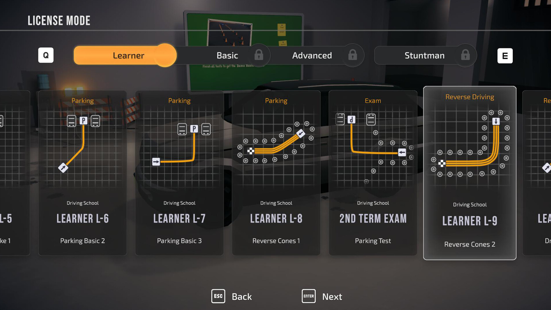 Driving Test Simulator screenshot 4