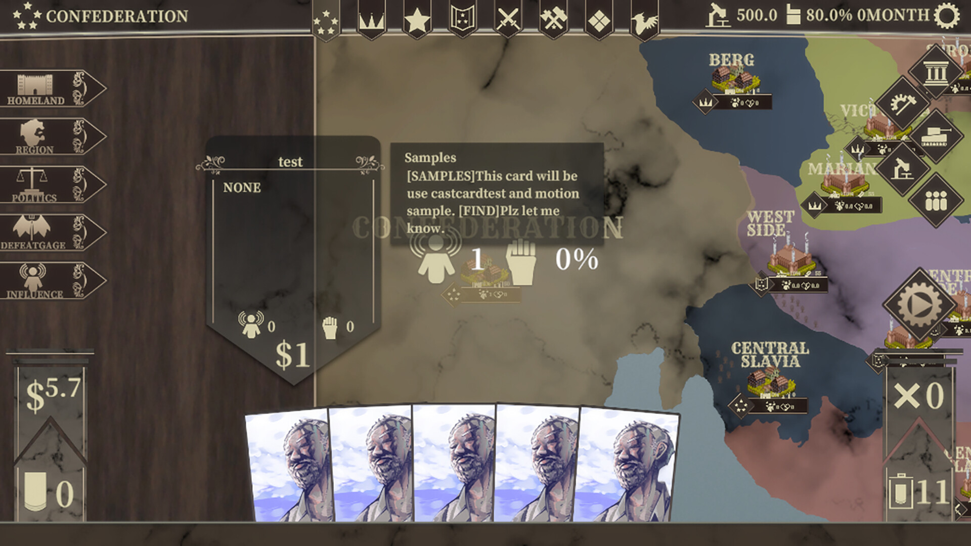 PROJECT NATIONALIZM screenshot 1