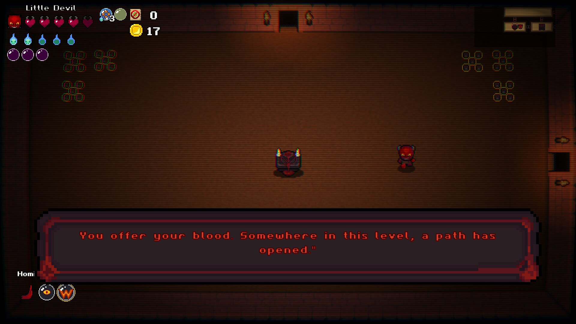 Little Devil screenshot 1