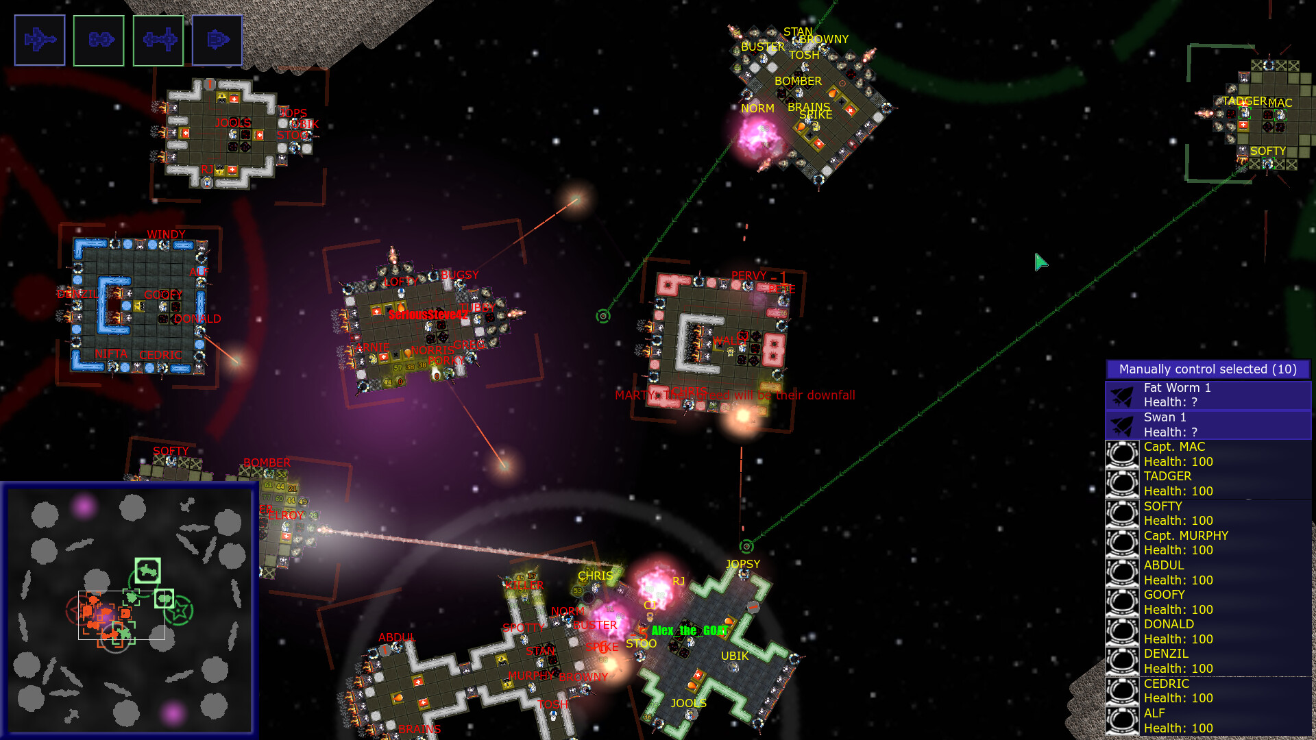 Commanders of the Void screenshot 1