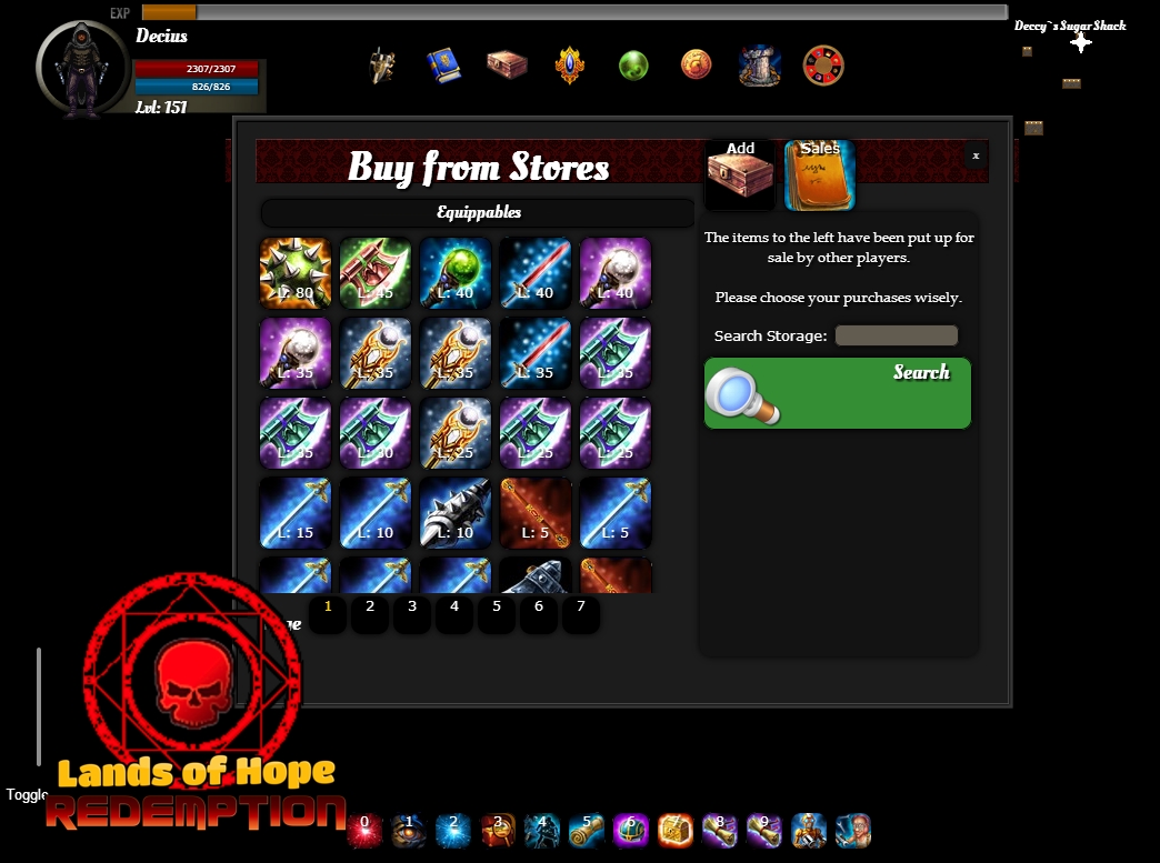Lands of Hope Redemption screenshot 8