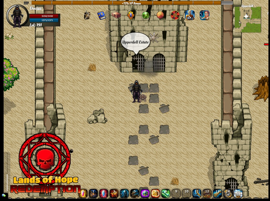 Lands of Hope Redemption screenshot 9
