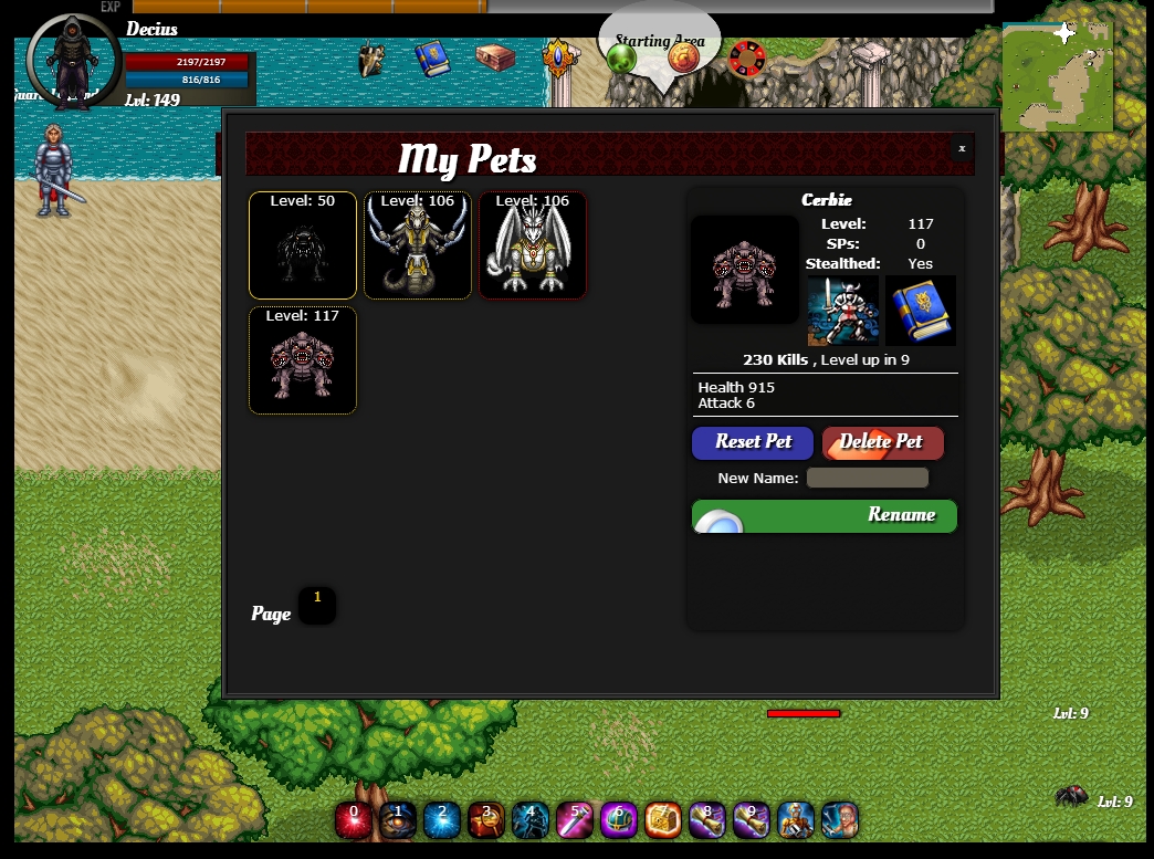 Lands of Hope Redemption screenshot 1