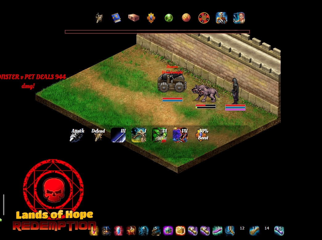 Lands of Hope Redemption screenshot 11