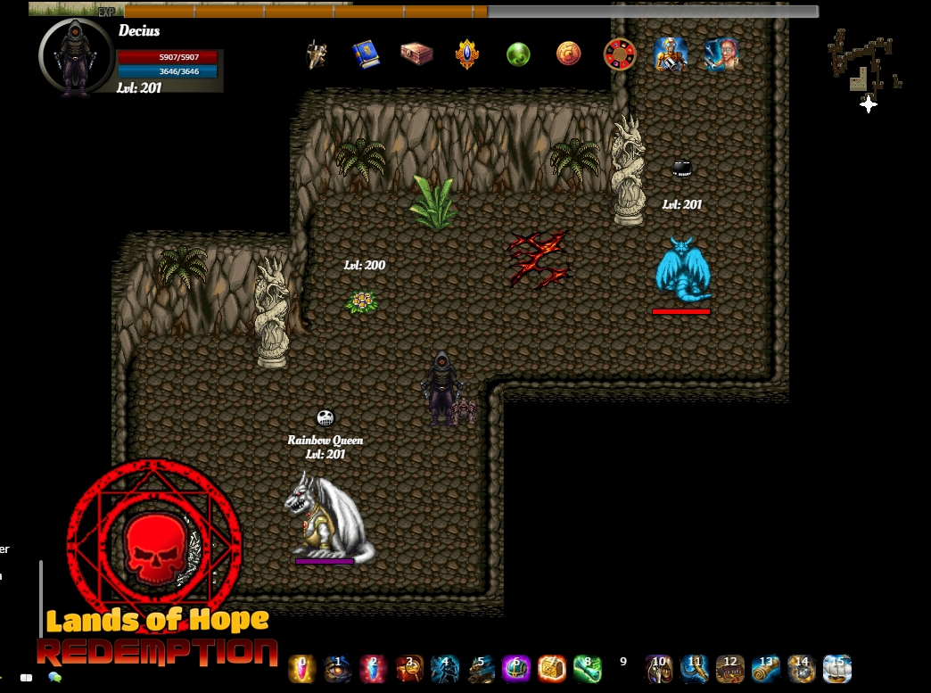 Lands of Hope Redemption screenshot 15