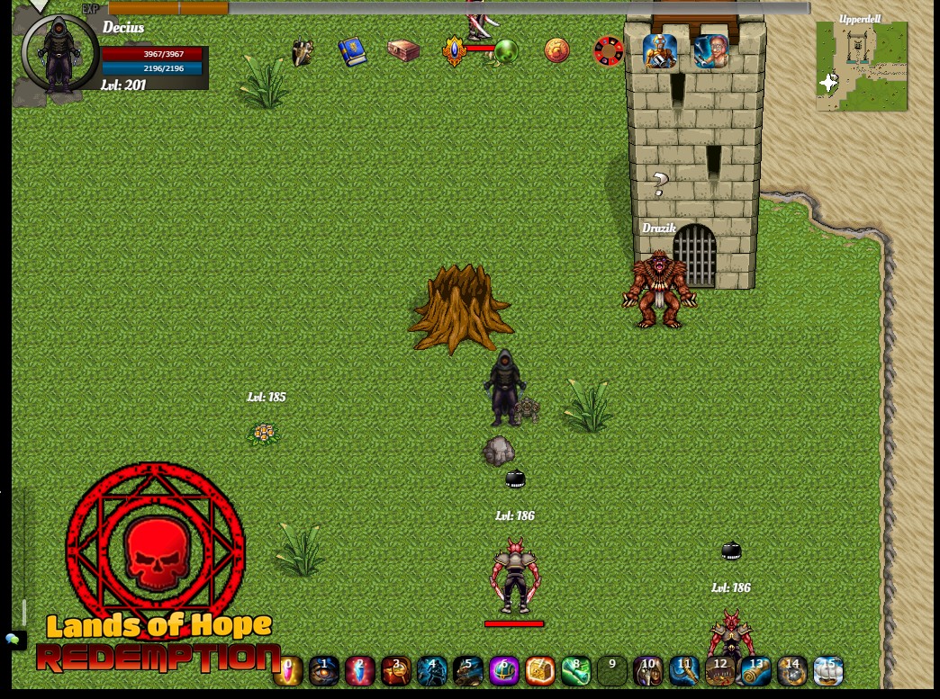 Lands of Hope Redemption screenshot 12