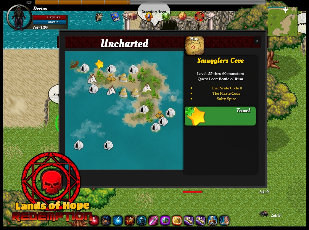 Lands of Hope Redemption screenshot 3