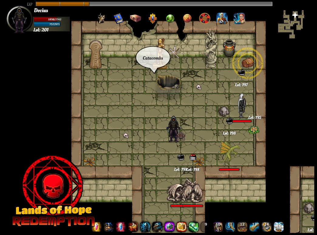 Lands of Hope Redemption screenshot 16
