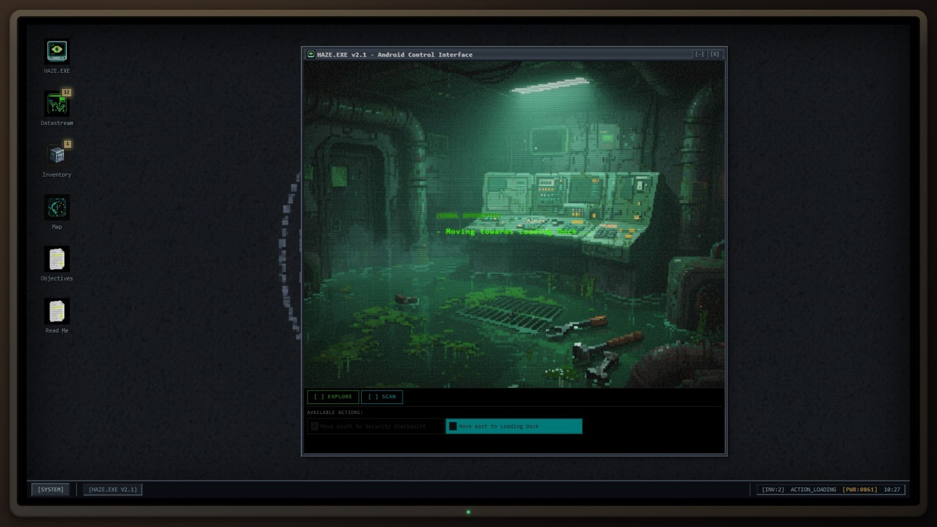 Haze screenshot 2