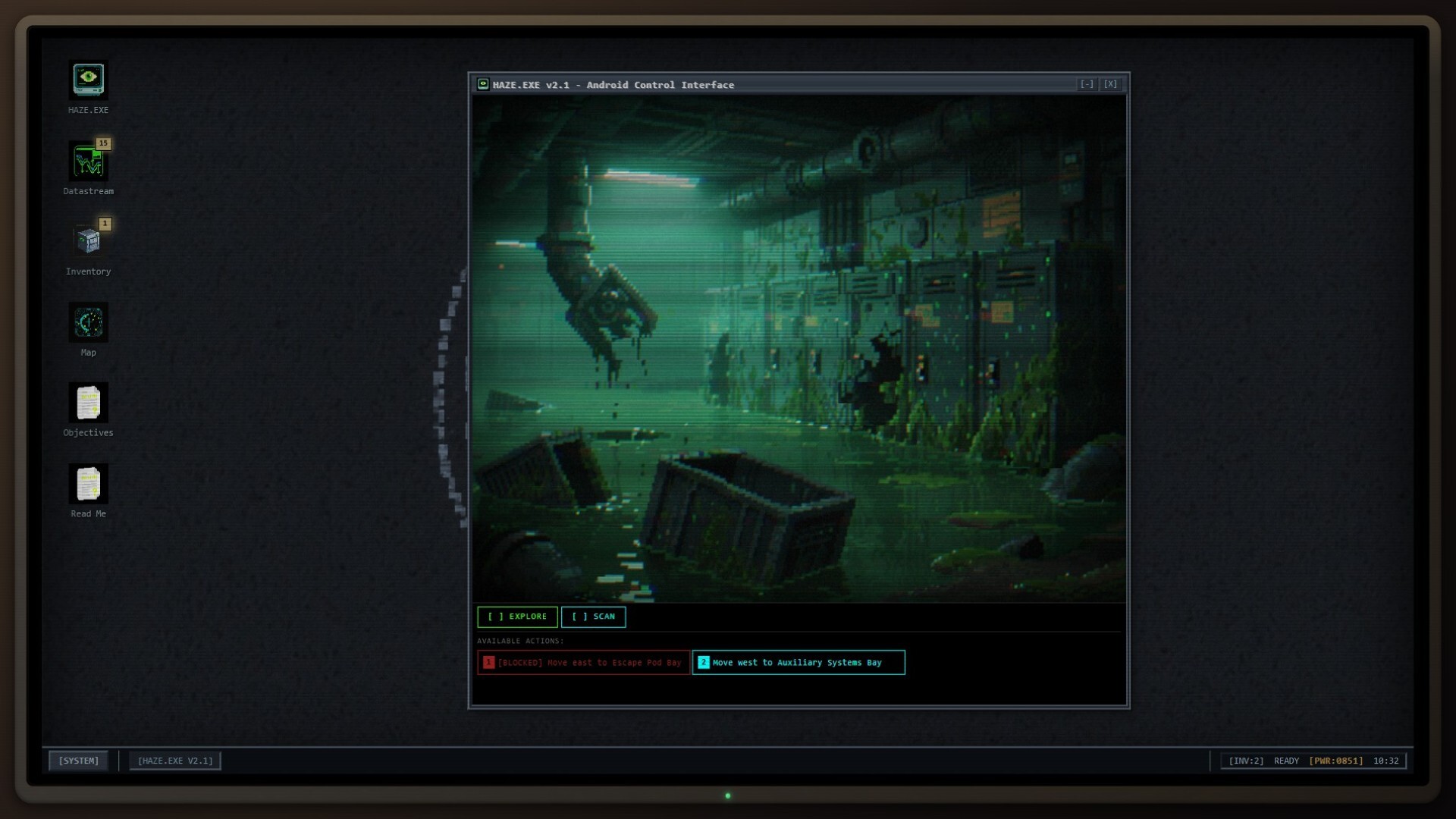 Haze screenshot 1