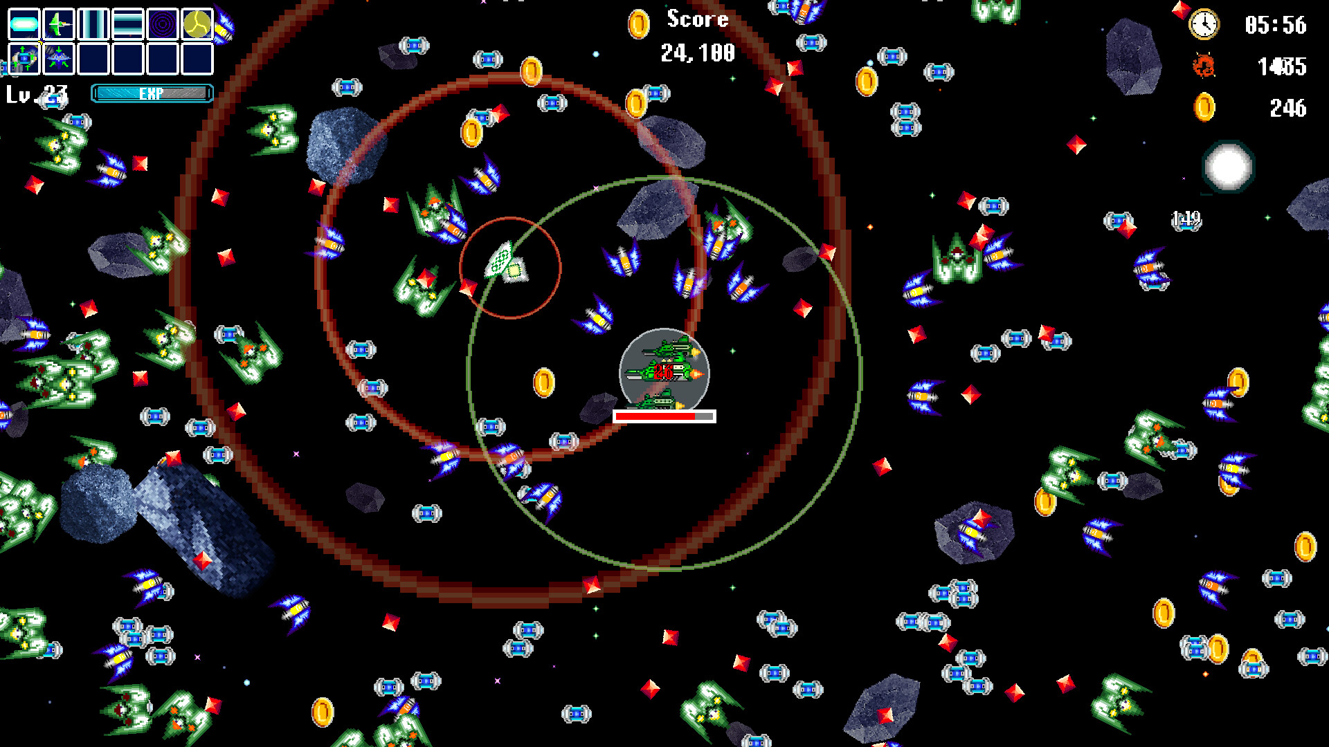 Gravity Shooter screenshot 2