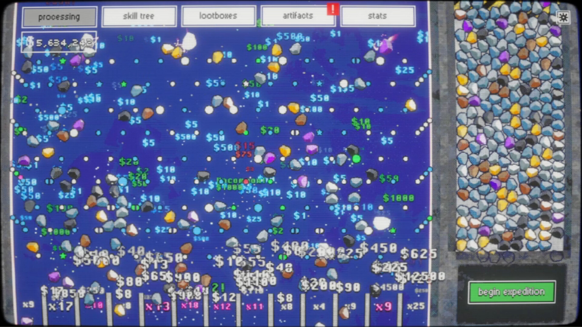 Space Rock Breaker screenshot 3