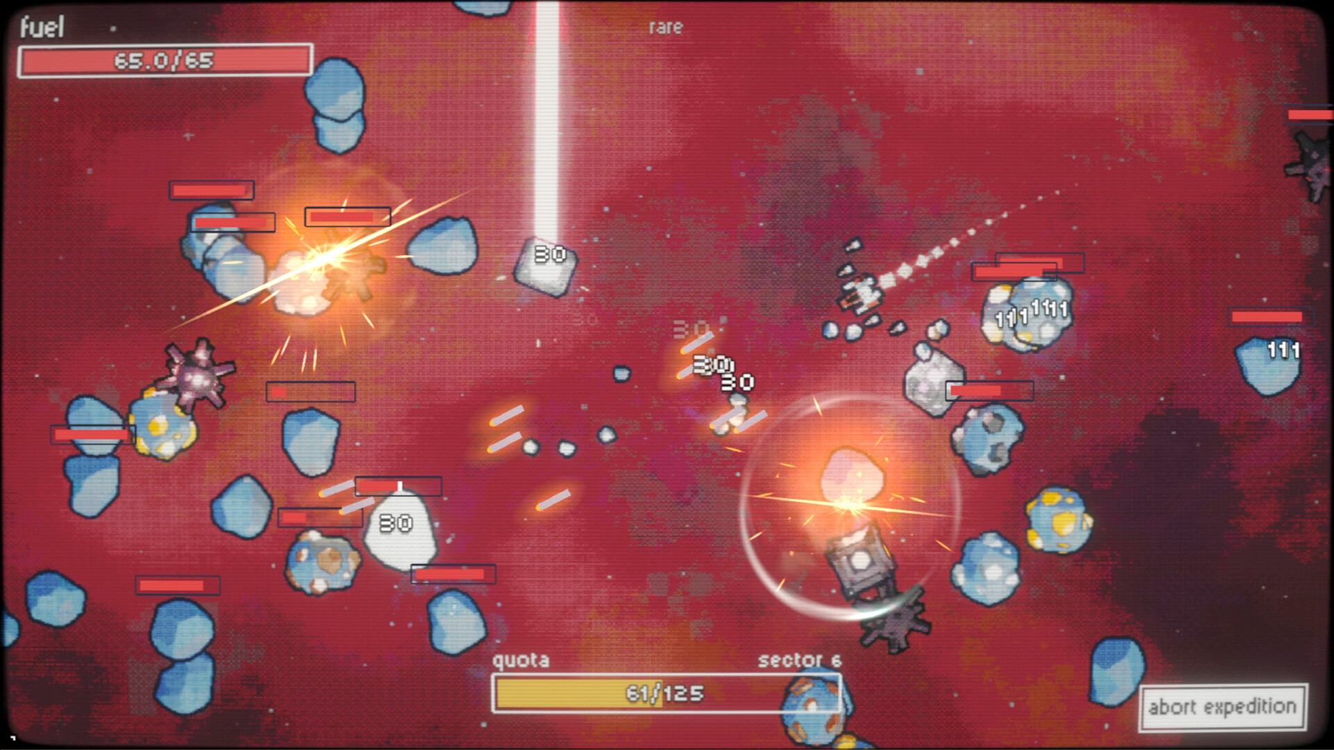 Space Rock Breaker screenshot 4