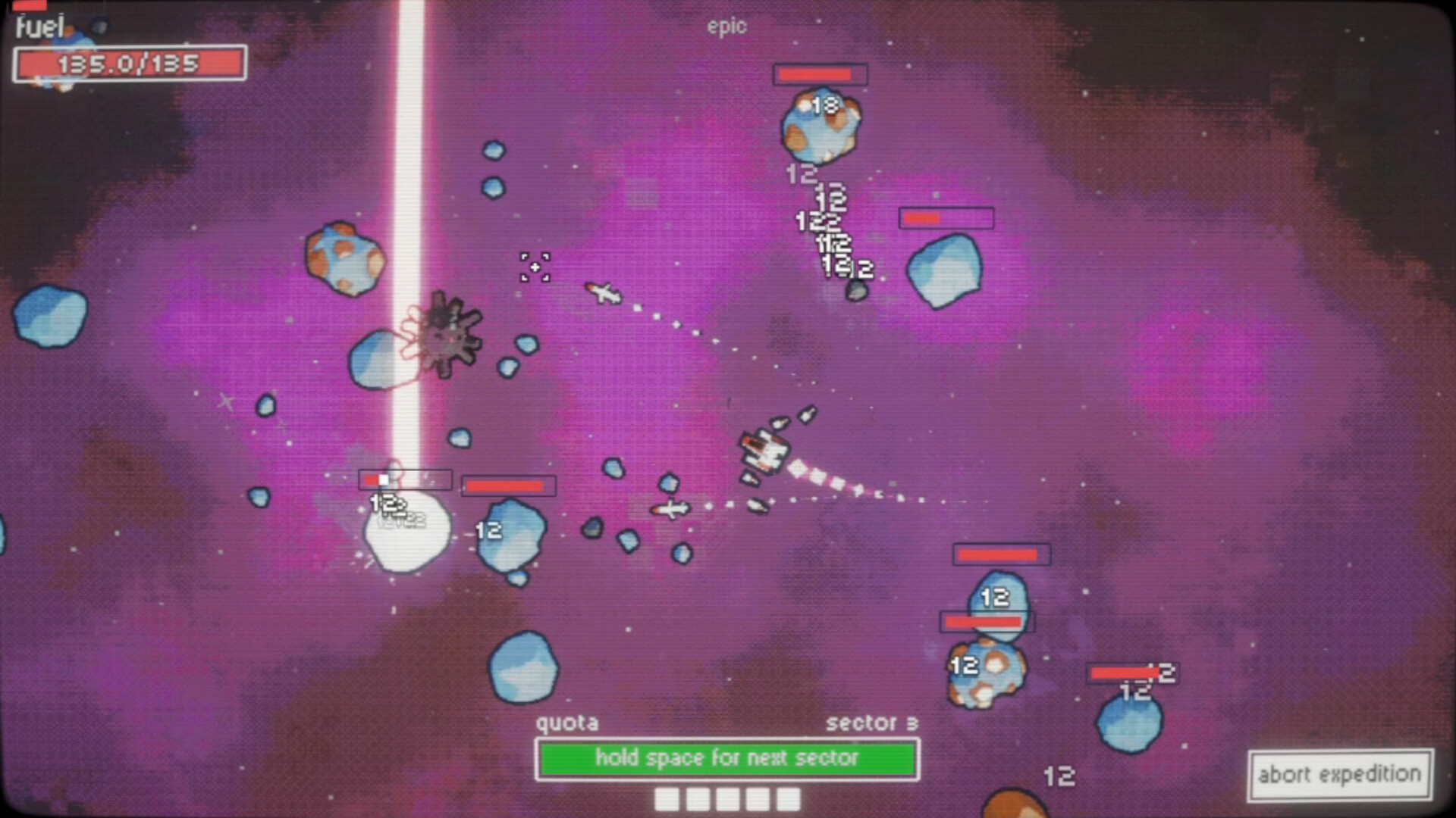 Space Rock Breaker screenshot 1
