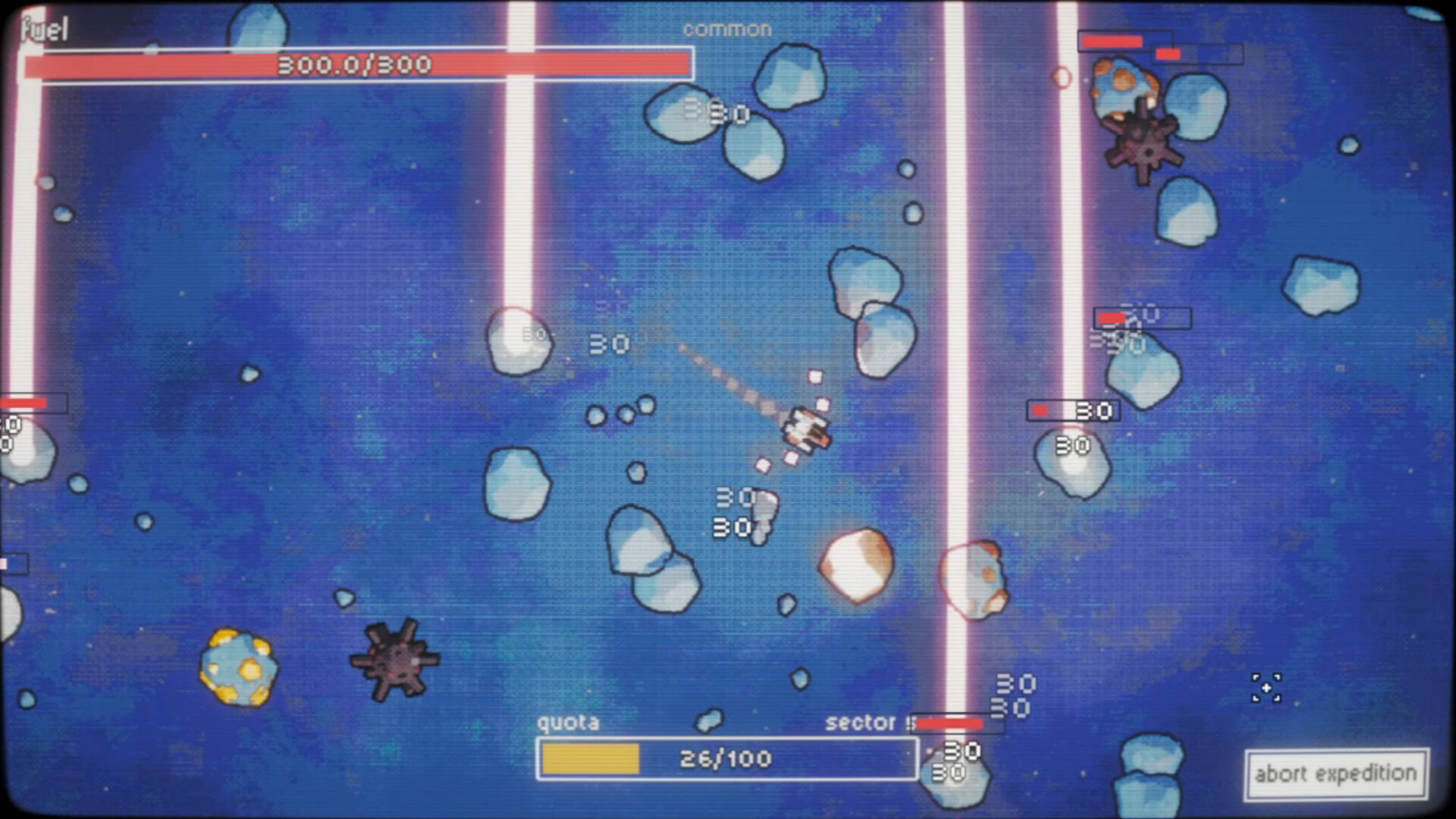 Space Rock Breaker screenshot 6