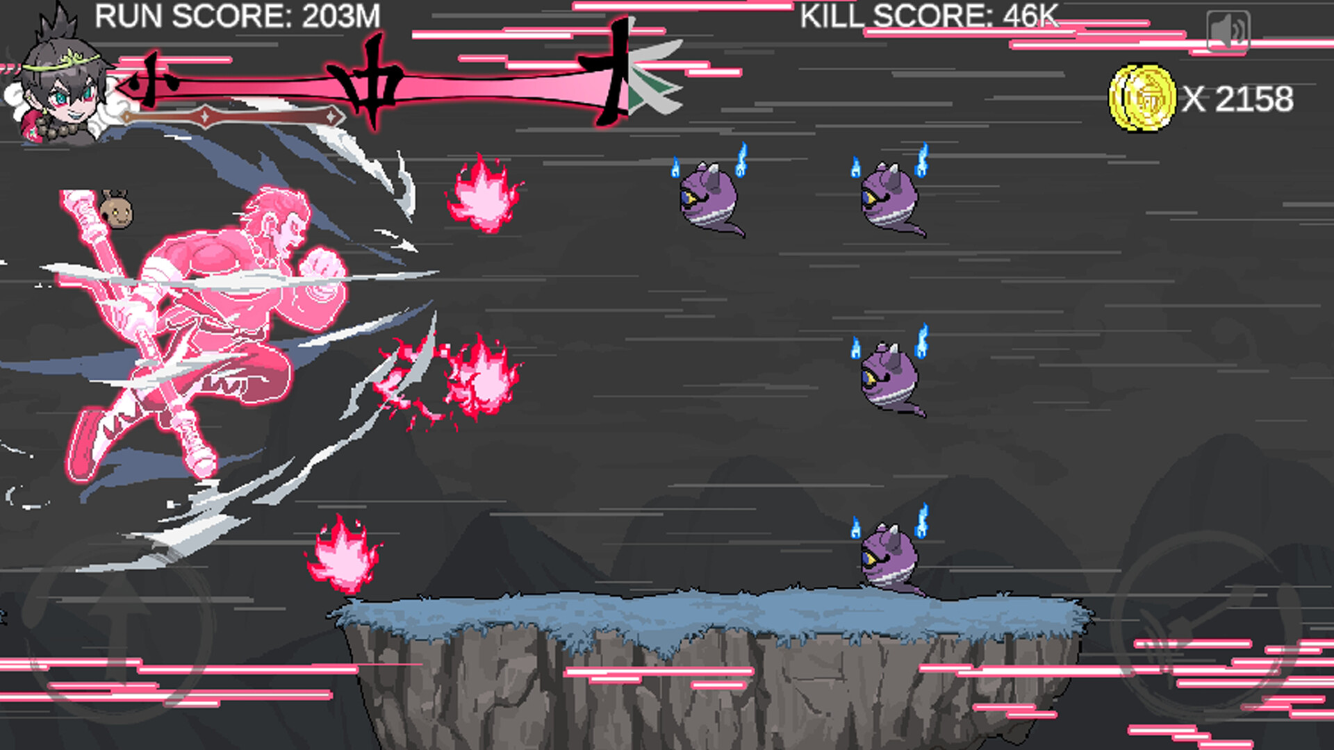서유기 런: Wukong Run screenshot 1