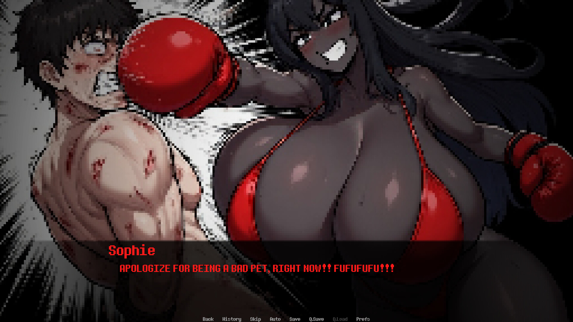 Femdom Girlfriend 6: Selene, the Mega-Bitch screenshot 5