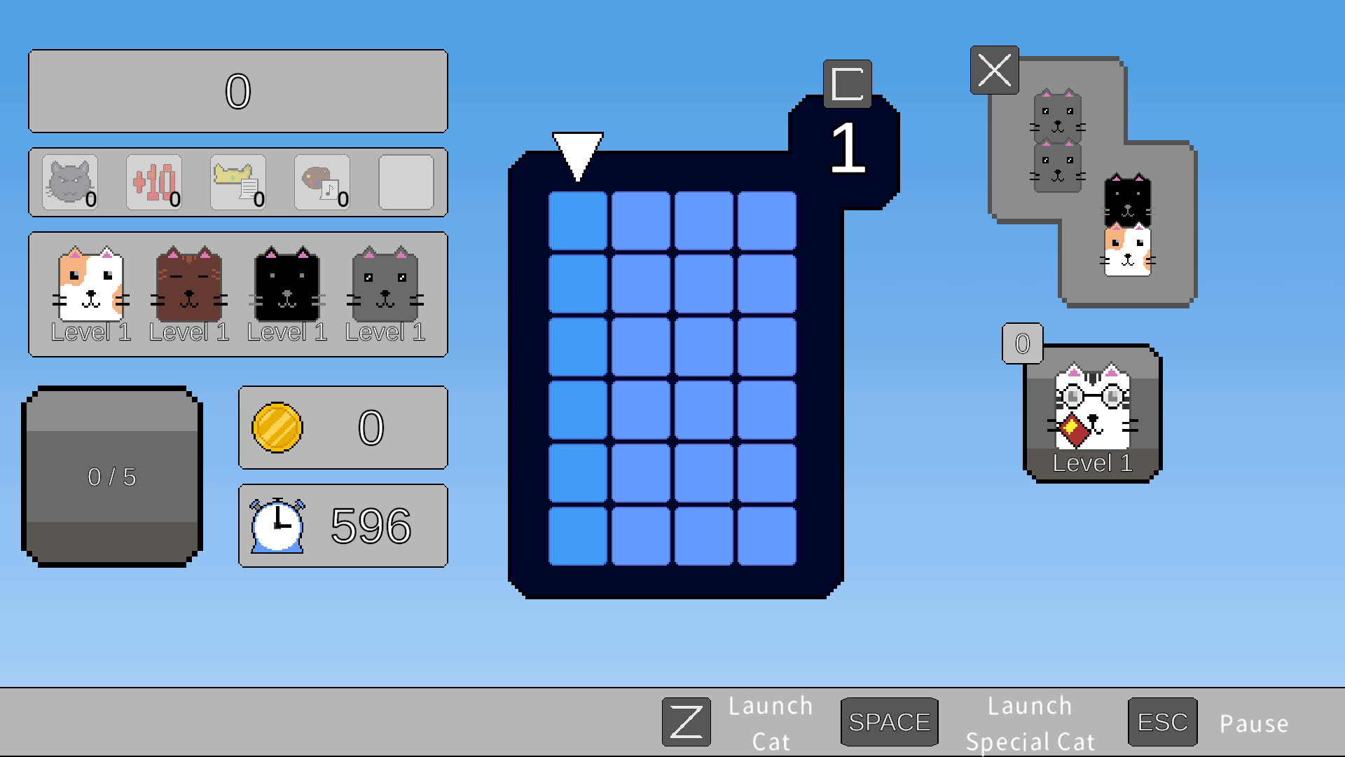 Cat Puzzle screenshot 1