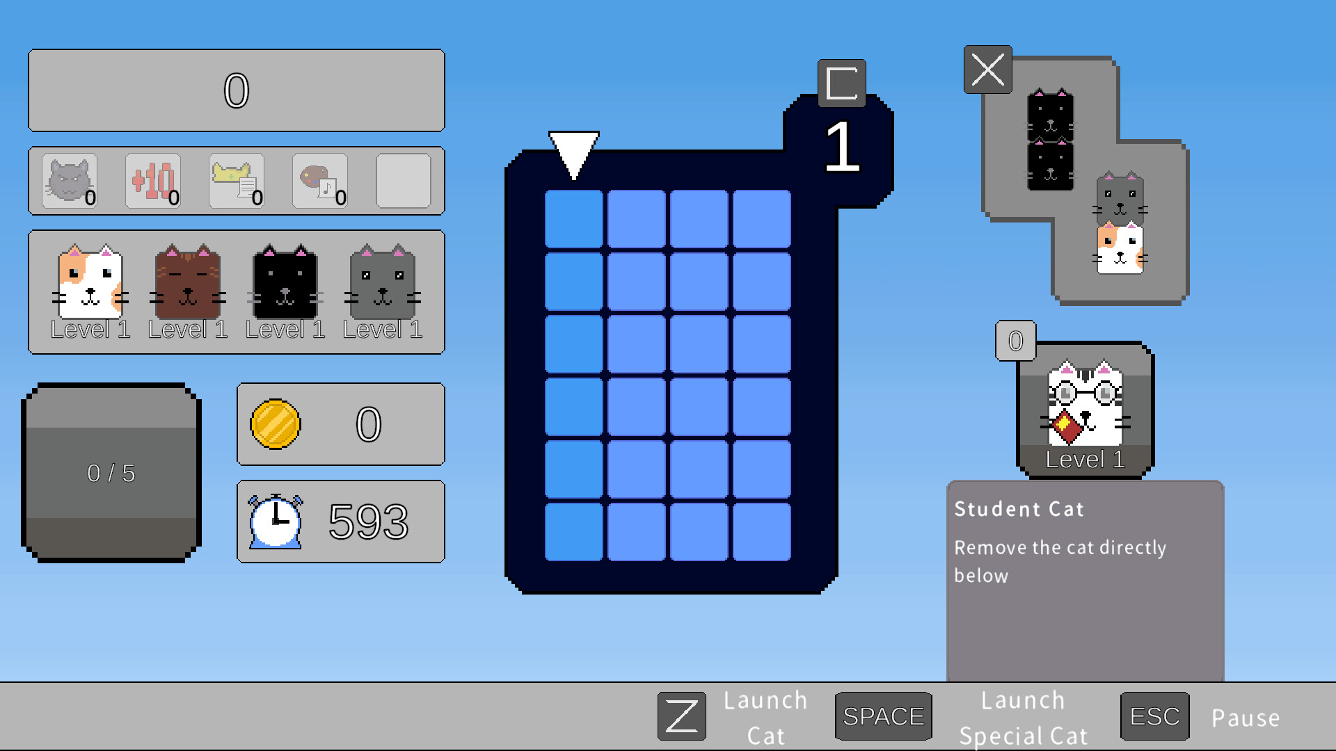 Cat Puzzle screenshot 2